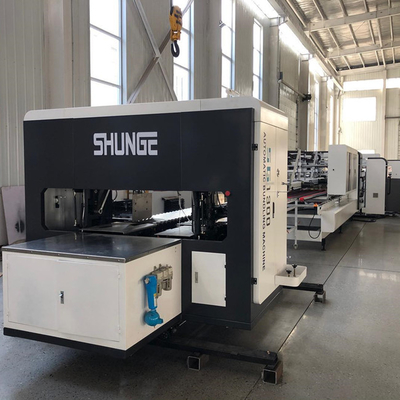 380v50hz লজিস্টিক কার্টন বক্স স্ট্র্যাপিং মেশিন সম্পূর্ণ স্বয়ংক্রিয়