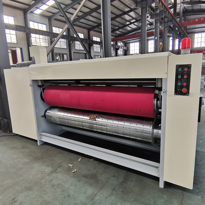 1320 মিমি দৈর্ঘ্য corrugated কার্টন ডাই কাটিং মেশিন 220v 380v 400v 440v