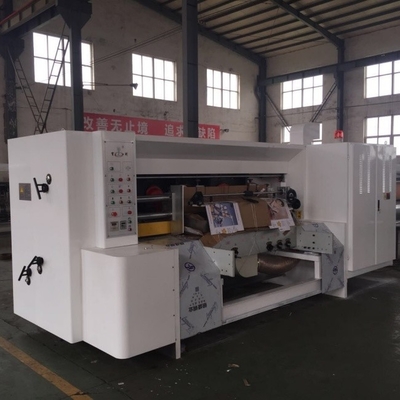 সর্বোচ্চ শীট আকার 2500mm corrugated কার্টন Slotter দক্ষ কর্মক্ষমতা