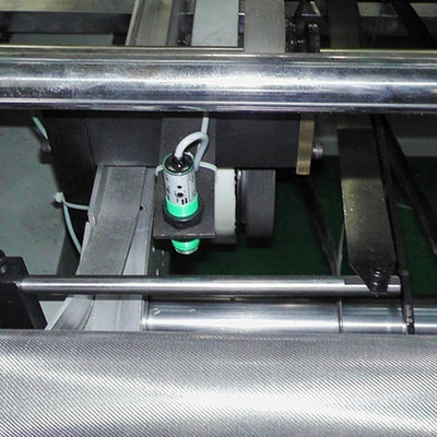 কাস্টম বক্স পেপার ঢেউতোলা লেমিনেটিং মেশিন 30KW