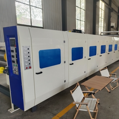 উচ্চ গতির corrugated কার্ডবোর্ড উত্পাদন লাইন জন্য SM-F ডাবল ফেসার