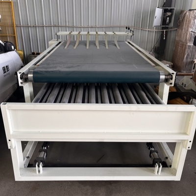 কাগজ শীট বিতরণ এবং সাইড কনভেয়র জন্য corrugated কার্ডবোর্ড উৎপাদন লাইন