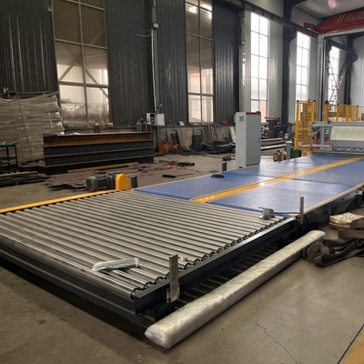 মডুলার বেল্ট কনভেয়র জন্য corrugated কার্ডবোর্ড উত্পাদন লাইন মসৃণ চলমান