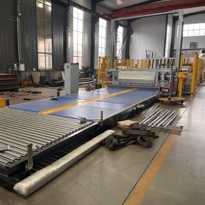 মডুলার বেল্ট কনভেয়র জন্য corrugated কার্ডবোর্ড উত্পাদন লাইন দীর্ঘ সেবা জীবন