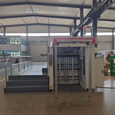 14.5-15.5T পিএলসি নিয়ন্ত্রিত corrugated কার্টন বক্স ডাই কাটার 980mm কাটা
