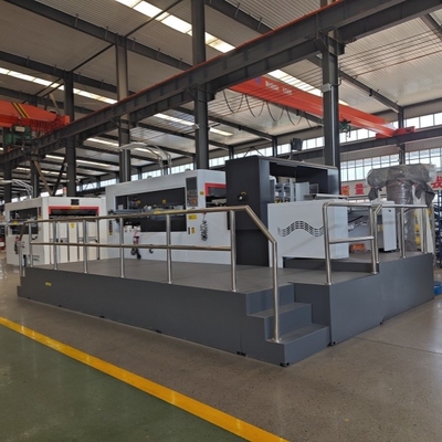 11kW উচ্চ নির্ভুলতা ডাই কাটিং মেশিন জন্য corrugated বক্স