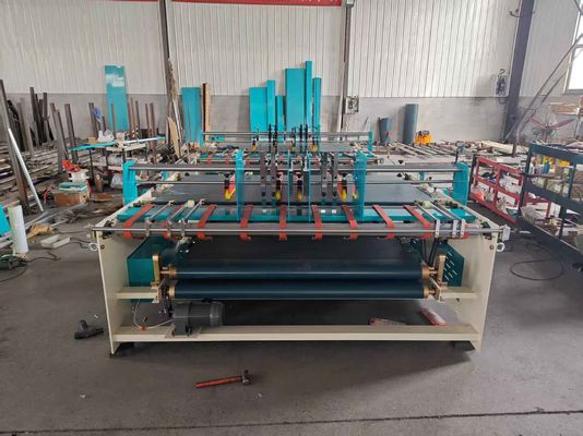 ২০০০ মডেল সেমি অটো প্রেস টাইপ কার্টন বক্স গ্লুইং মেশিন