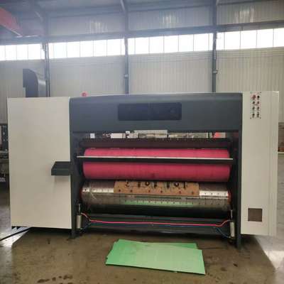 ইলেকট্রিক কন্ট্রোল ঘূর্ণমান স্লটার মেশিন মিনি. শীট আকার 400mm X 600mm এবং সর্বোচ্চ জন্য