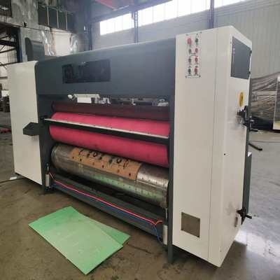 সর্বোচ্চ স্লটিং গভীরতা 350/530 মিমি, সর্বনিম্ন শীট সাইজের জন্য রোটারি স্লটিং মেশিন 400 মিমি X 600 মিমি