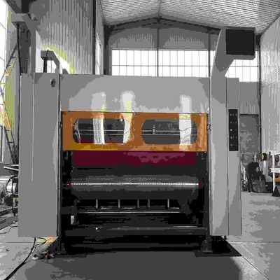 ছোট আকারের শীটের জন্য 150m/min সর্বোচ্চ যান্ত্রিক গতি সম্পন্ন ঢেউতোলা রুটারি স্লটার মেশিন এবং 350/530মিমি সর্বোচ্চ স্লটিং গভীরতা