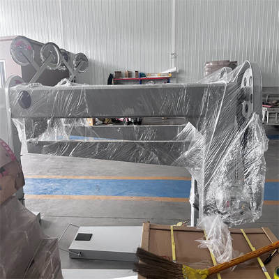 কম শব্দযুক্ত কাস্টমাইজযোগ্য কার্টন বক্স সেলাই মেশিন ৩/৫/৭ স্তর পুরুত্বের স্ট্যাপলিং চাহিদা এবং কর্মক্ষমতার জন্য