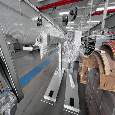 3লেয়ার পুরুত্বের সেমি অটোমেটিক কার্টন বক্স স্টিচিং মেশিন