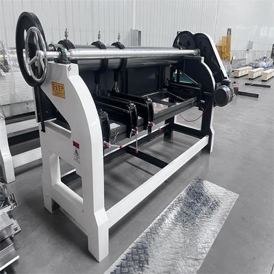 মসৃণ এবং সঠিক কোণ কাটা জন্য 1 সেট corrugated ঘূর্ণন স্লটার মেশিন