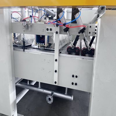 তরঙ্গায়িত বোর্ড ডাবল ফেসার প্রোডাকশন লাইন ২ গ্রুপ সংশোধন সিস্টেম সহ সর্বোত্তম কর্মক্ষমতা