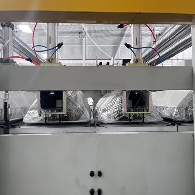 ডাবল ফেসার 5 স্তর corrugated কার্ডবোর্ড উত্পাদন লাইন অর্থনৈতিক গতি 120-180m/min বায়ুসংক্রান্ত চাপ প্লেট প্যাকেজিং জন্য 7 গ্রুপ