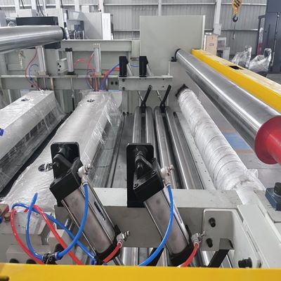 তরঙ্গায়িত বোর্ড ডাবল ফেসার ফ্লোটিং টাইপ প্রেসার প্লেট উৎপাদন লাইন এবং ০.৫—০.৬ এমপিএ বায়ু চাপ সহ