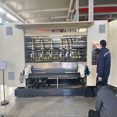 ৯৯৯৯ অর্ডার স্টোরেজ পরিমাণ পাতলা ব্লেড স্লিটার স্কোরার যাতে ৬টি ব্লেড, ১০টি লাইন এবং স্বয়ংক্রিয় সমন্বয় মোড রয়েছে