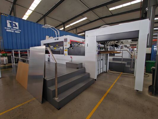 MY1500 হাই স্পিড ফুল অটোমেটিক ডাই কাটিং এবং ক্রাইসিং মেশিন