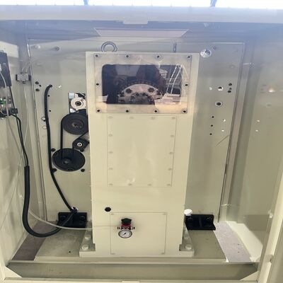 বৃহৎ পরিমাণে উৎপাদনের জন্য অবিচ্ছিন্ন ফিডিং এবং স্ট্যাকিং সহ উচ্চ ক্ষমতা সম্পন্ন ঢেউতোলা বাক্স তৈরির মেশিন