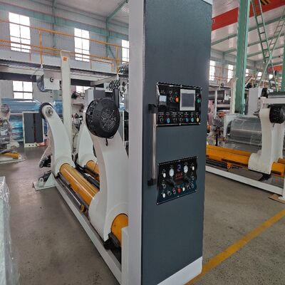 ১৬০°সে থেকে ১৮০°সে তাপমাত্রা প্রয়োজনযুক্ত ঢেউতোলা কার্ডবোর্ড উৎপাদন লাইন, যার মধ্যে ২টি প্রোপোরশনিং ভালভ এবং শুকানোর শেপিং সিস্টেম অন্তর্ভুক্ত