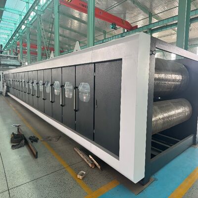 প্রোপোরশনিং ভালভ ২ পিস সিঙ্গেল ফেসার প্রোডাকশন লাইন, নির্ভুলতা এবং গতির সাথে ঢেউতোলা বোর্ড পরিচালনা করার জন্য ডিজাইন করা হয়েছে