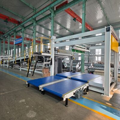 ফ্লোটিং টাইপ চাপ প্লেট তরঙ্গযুক্ত কার্ডবোর্ড উত্পাদন লাইন তাপমাত্রা প্রয়োজনীয়তা সহ 160C থেকে 180C এবং 2 টুকরা অনুপাত ভালভ