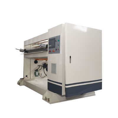 কম্পিউটার নিয়ন্ত্রিত হেলিকাল ক্রস কাটার এনসি কাটার ৭ স্তর ঢেউতোলা কার্ডবোর্ড উৎপাদন লাইন ন্যূনতম কাটার দৈর্ঘ্য ৫০০মিমি কাটার জন্য অপ্টিমাইজ করা হয়েছে