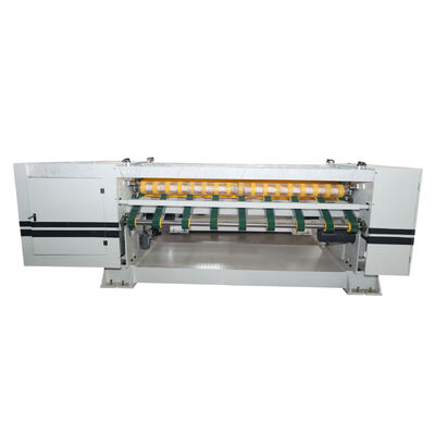 এনসি কাটার সর্বোচ্চ কাটার দৈর্ঘ্য 9999mm corrugated কার্ডবোর্ড উত্পাদন লাইন কার্যকর প্রস্থ 2200mm গতি 100mmin