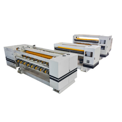 ভোল্টেজ 380V একক মুখ উত্পাদন লাইন HT250 ফ্রেম বৈশিষ্ট্যযুক্ত ক্রমাগত corrugated কার্ডবোর্ড উত্পাদন জন্য আদর্শ