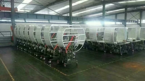 Pe Bunding 1200mm শক্ত কাগজের বক্স প্যাকিং স্ট্র্যাপিং মেশিন আধা স্বয়ংক্রিয় যান্ত্রিক নিয়ন্ত্রণ