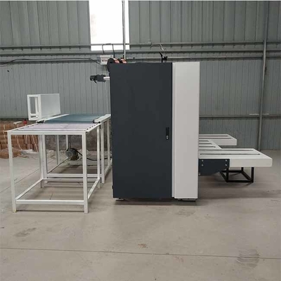 ঢেউতোলা বক্স তৈরির জন্য 220V Kardus 5 প্লাই কার্টন বক্স সেলাই মেশিন