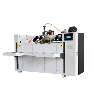 উচ্চ গতির 6HP শক্ত কাগজের বক্স তৈরির ব্যবসা স্বয়ংক্রিয় শক্ত কাগজ তৈরির মেশিন