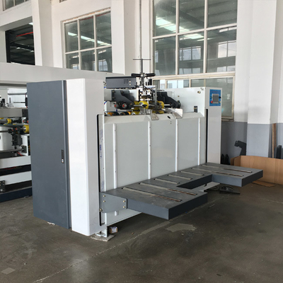 উচ্চ গতির 6HP শক্ত কাগজের বক্স তৈরির ব্যবসা স্বয়ংক্রিয় শক্ত কাগজ তৈরির মেশিন