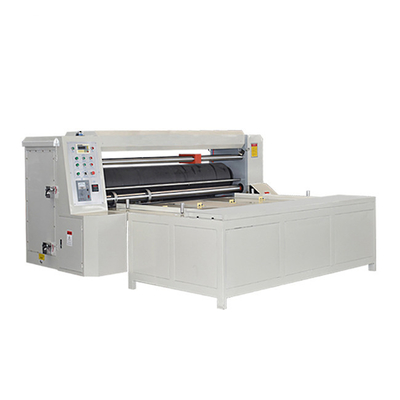 OEM আধা স্বয়ংক্রিয় ঢেউতোলা শক্ত কাগজ ডাই কাটিয়া মেশিন