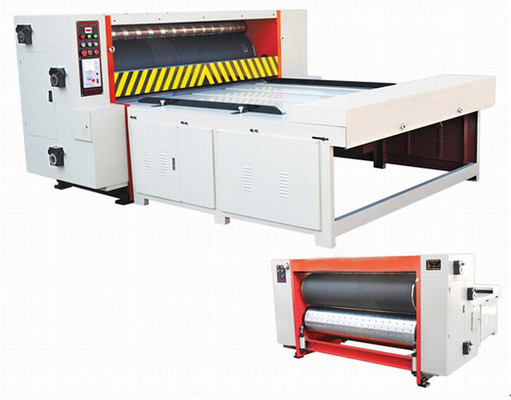 OEM আধা স্বয়ংক্রিয় ঢেউতোলা শক্ত কাগজ ডাই কাটিয়া মেশিন
