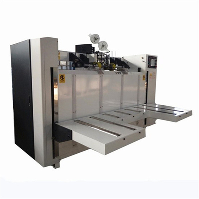 6HP সেমিঅটো ঢেউতোলা কার্টন বক্স স্টিচিং মেশিন 400 পিস প্রতি মিনিট